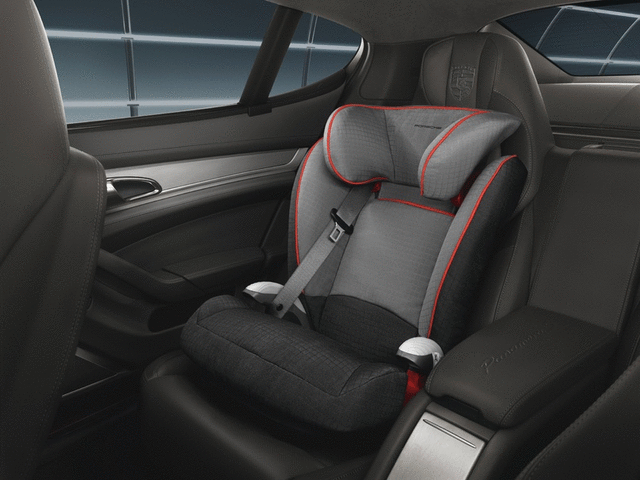 Porsche Junior Plus Seat, G2 + G3 - Porsche (955-044-805-91)