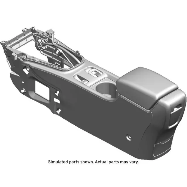 39058842 - Body: Console Assembly for Buick: Cascada Image