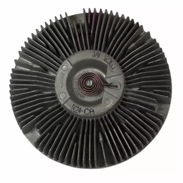 5C2Z8A616CA - Cooling System: Clutch for Ford: E-150, E-150 Club Wagon, E-150 Econoline, E-150 Econoline Club Wagon, E-250, E-250 Econoline, E-350 Club Wagon, E-350 Econoline, E-350 Econoline Club Wagon, E-350 Super Duty, E-450 Econoline Super Duty, E-450 Super Duty, Econoline Super Duty Image
