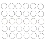 S82416STD - : Engine Piston Ring Set for Enginetech Image