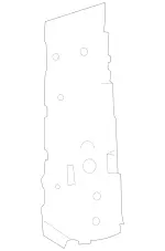 9066100108 - Body: Cover for Mercedes-Benz: Sprinter 2500, Sprinter 3500 Image