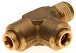 G311300606 - : Air Brake Run Tee to Male Pipe (SureLok) for Gates Image