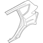 GJ5Z7827841A - Body: Quarter Panel for Ford Image
