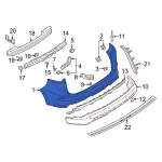 KT4Z17906DB - Body: Lower Cover for Ford Image