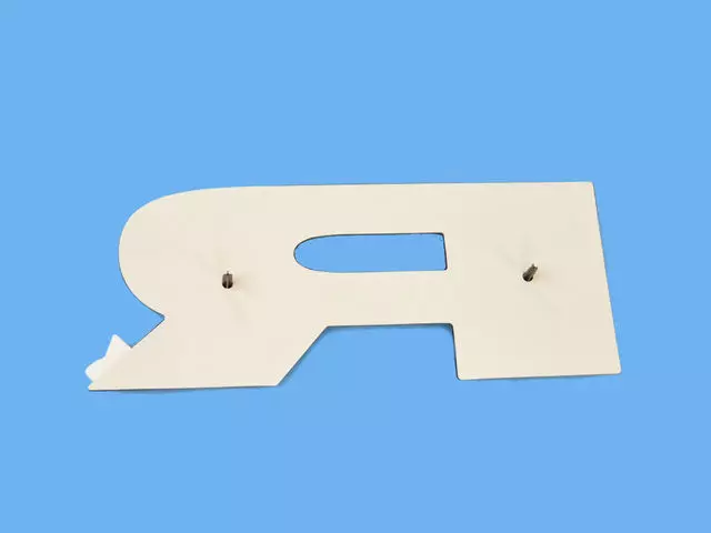 Tailgate Nameplate - Mopar (68633215AA)