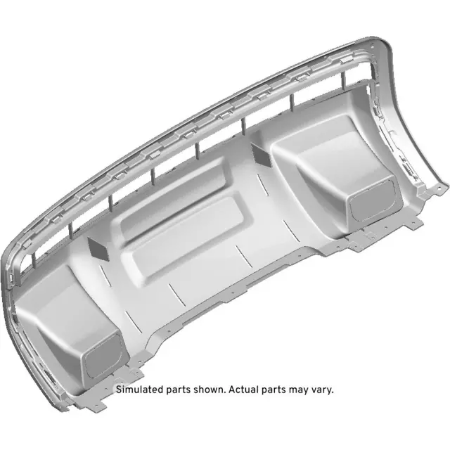 22925743 - Body: Lower Cover for GM Image