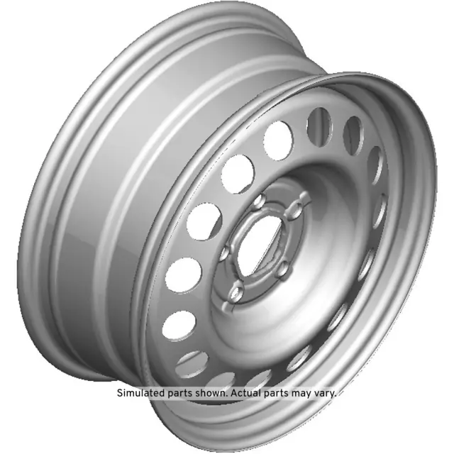 22969718 - : Wheel, Steel for Chevrolet: Malibu Image