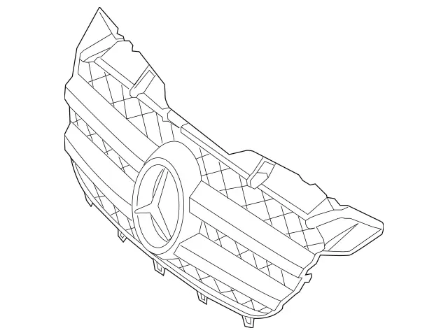 9068800385649051 - : Grille for Mercedes-Benz: Sprinter 2500, Sprinter 3500 Image