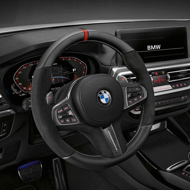 BMW M PERFORMANCE STEERING WHEEL - BMW (32-30-2-457-070)