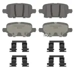 OEX1857 - : OEX Rear Disc Brake Pad Set Premium Ceramic for WAGNER BRAKE Image