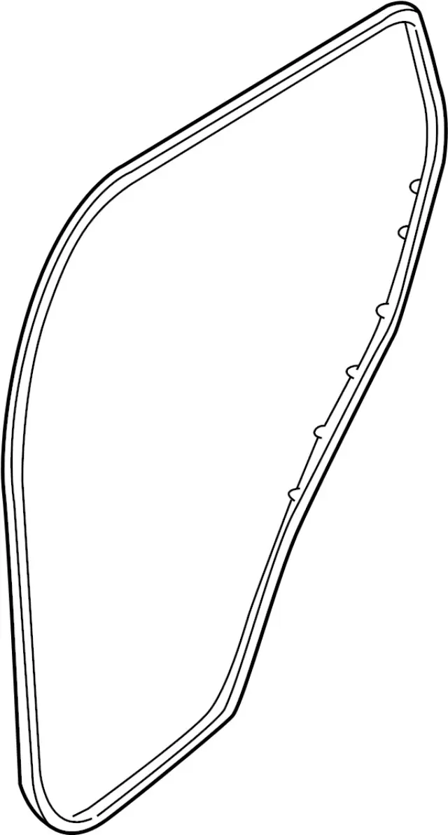 828303W400 - Body: Surround Weather-strip for INFINITI: QX4 Image