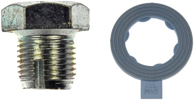 90031CD - : Oil Drain Plug Oversize 1/2-20 D.O., Head Size 3/4 In. for Dorman Image