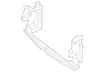 2135053500 - Radiator: Air Duct Segment for Mercedes-Benz Image