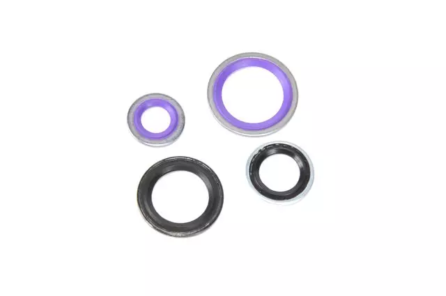 13435997 - : Air Conditioning Thermal Expansion Valve Seal Kit with Tube Seals and Valve Seals for GM Image
