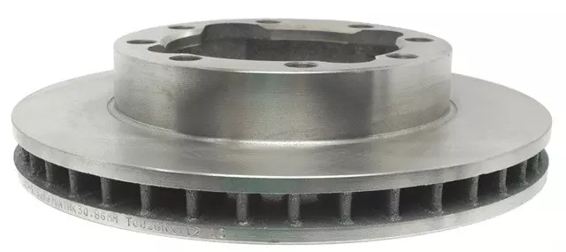18A489A - Brake: Front Brake Rotor for Chevrolet: K2500 Pickup, K3500 Pickup, Suburban K1500, Suburban K2500, Tahoe | Dodge: Ram 2500 | GMC: K2500 Pickup, K3500 Pickup, Suburban K1500, Suburban K2500 Image