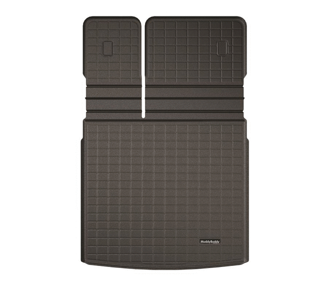 11A061161A - Interior: Trunk Liner With Extended Seat Back Cover for Volkswagen Image