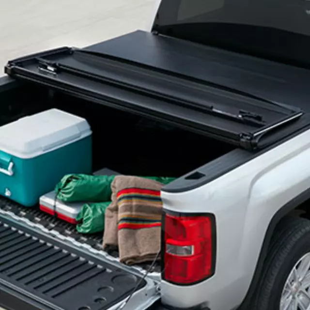 Tonneau Cover, Hard Folding, Tri-Fold - GM (19434566)