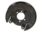 68159652AA - Brakes: Rear Drum Brake Backing Plate, Right for Mopar Image