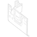 22269447009J36 - Body: Front Panel for Mercedes-Benz Image