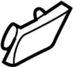 76988AR010 - : Center Pillar Trim Cap for INFINITI: Q45 Image