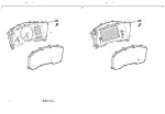 838001AB10 - : Instrument Cluster for Toyota Image