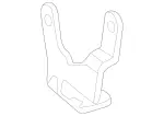 2212772040 - : Holder for Mercedes-Benz: CL550, CL63 AMG, S500, S550 Image