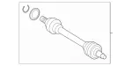 213330860564 - Front Axle: Drive Shaft for Mercedes-Benz Image