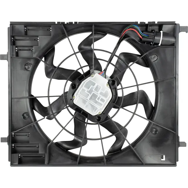 2812257 - Cooling Systems: Engine Cooling Fan Assembly for GLOBAL PARTS DISTRIBUTORS Image