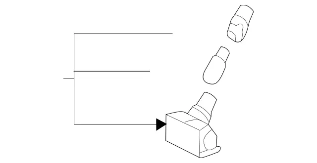 221820210164 - Trunk Lid: Interior Lamp for Mercedes-Benz Image