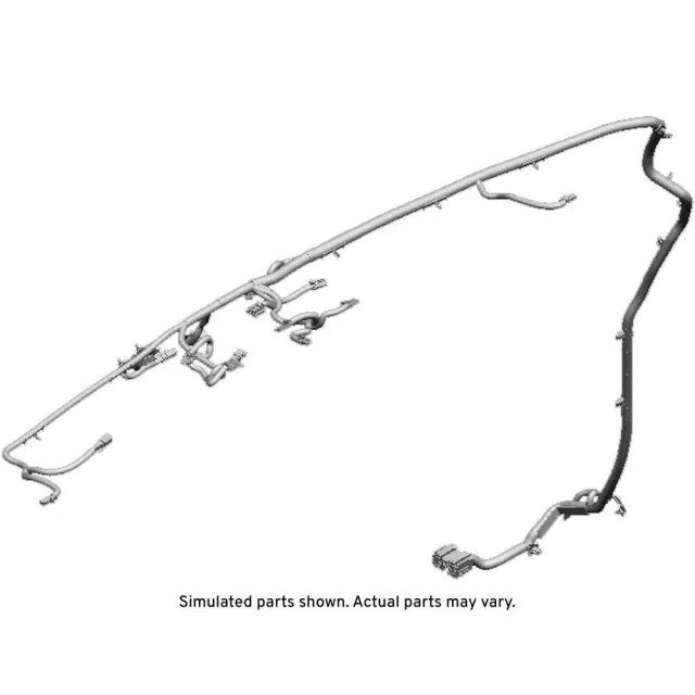 85137263 - : Headliner Wiring Harness for GMC: Hummer EV Pickup, Hummer EV SUV Image