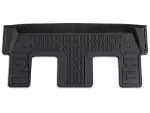 LC5Z7813182DA - : Floor Mats, All-Weather, Black, For 3rd Row for Lincoln: Aviator Image