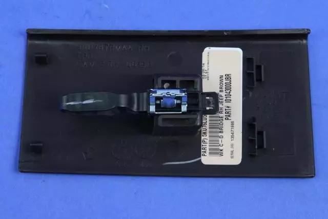 Rear Header Molding, Right - Mopar (5KU76LU5AA)