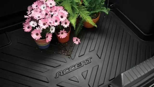 2012-2017 Hyundai Accent - Cargo Tray - 4 Door - Hyundai (1R012-ADU00)