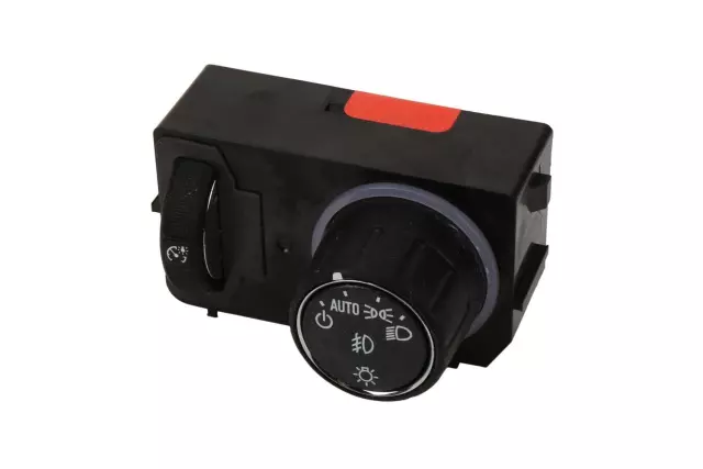 Black Carbon Headlamp Switch - GM (84472676)