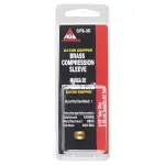 CFS3B - : Brass Compression Sleeve, 5/16 Tube, 1/bag for AGS Image