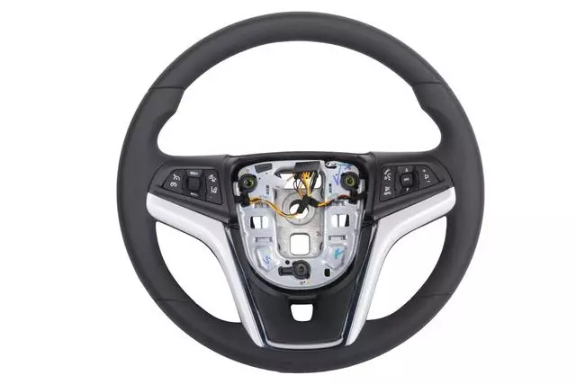 22953390 - : Jet Black Steering Wheel for GM Image