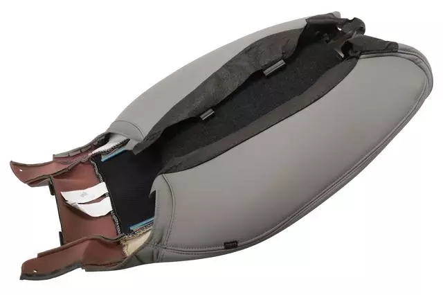 23238163 - : Medium Titanium Passenger Seat Back Cushion Cover for Cadillac: XTS Image