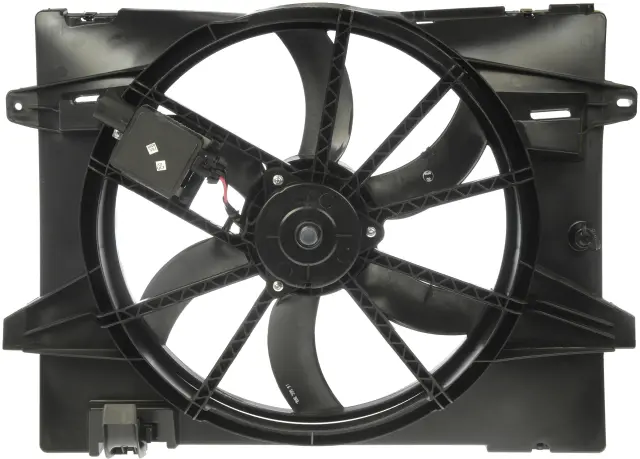 621353 - Belts and Cooling: Radiator Fan Assembly With Controller for Dorman Image