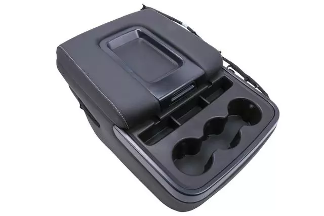 Jet Black Front Center Seat Armrest - GM (84041140)