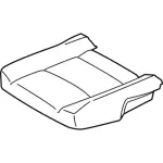DT1Z1763804JA - Body: Seat Cover for Ford: Transit Connect Image