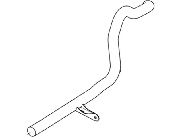 AR3Z5A212B - : 2005-2010 Ford Mustang - Exhaust Pipe for Ford: Mustang Image