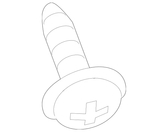 59908112 - Covering and Lining: Pan Head Screw W Collar for Mercedes-Benz: AMG GT, AMG GT 43, AMG GT 55, AMG GT 63 Pro, AMG GT Black Series, AMG GT C, AMG GT R, AMG GT S, CL550, CL600, CL63 AMG, CL65 AMG, CLS400, CLS550, CLS63 AMG, CLS63 AMG S, Maybach S580, Maybach S680, S580, SL43 AMG, SL55 AMG, SL63 AMG, SL63 AMG S E Performance Image image