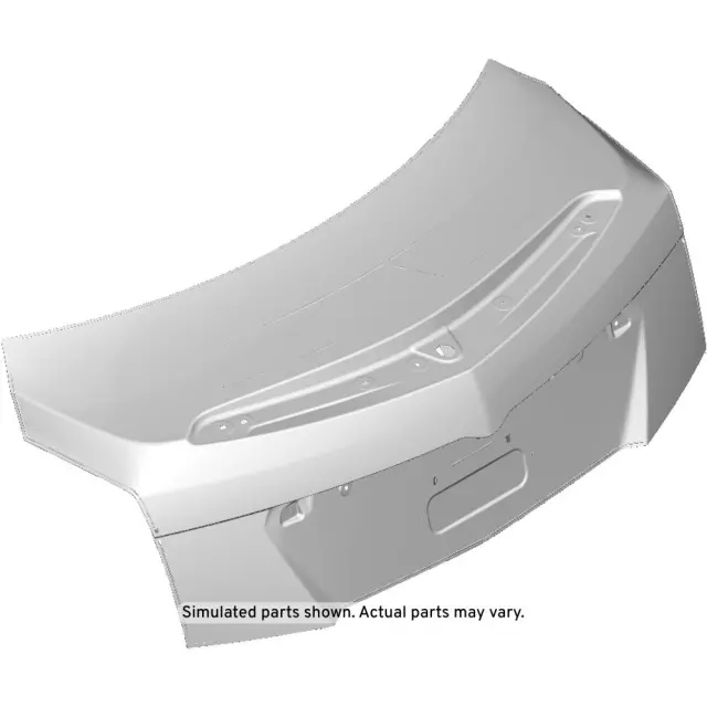 84072290 - : Trunk Lid for GM Image