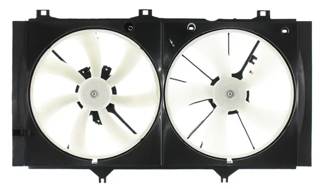 6010196 - Cooling Systems: Agility Dual Radiator and Condenser Fan Assembly for Agility Image