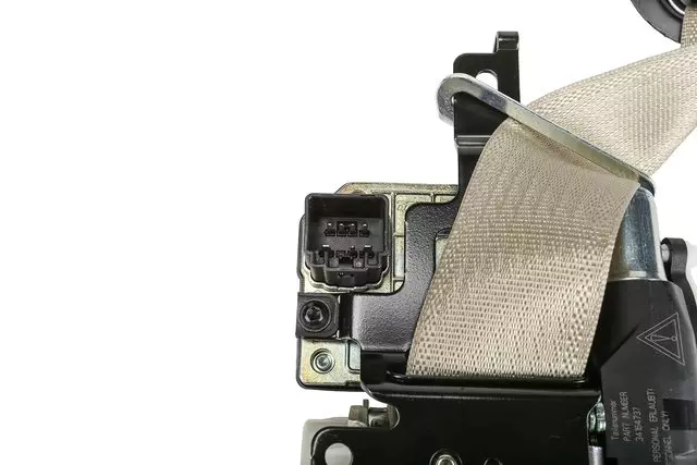 Shale Driver Seat Belt with Retractor and Pre-Tensioner - GM (19332678)