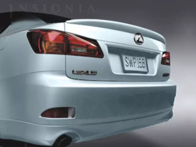 PT47A5308018 - Exterior: Rear Spoiler - Breakwater Blue Metallic (8R6) for Lexus: IS F, IS250, IS350 Image