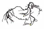 84070260 - : Instrument Panel Wiring Harness for GM Image