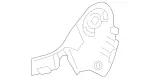 24691050019H68 - Body: Inner Cover for Mercedes-Benz Image