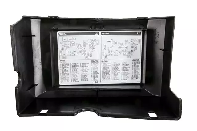 25941374 - Electrical: Upper Cover for Cadillac: Escalade, Escalade ESV, Escalade EXT | Chevrolet: Avalanche, Silverado 1500, Silverado 2500 HD, Silverado 3500 HD, Suburban 1500, Suburban 2500, Tahoe | GMC: Sierra 1500, Sierra 2500 HD, Sierra 3500 HD, Yukon, Yukon XL 1500, Yukon XL 2500 Image