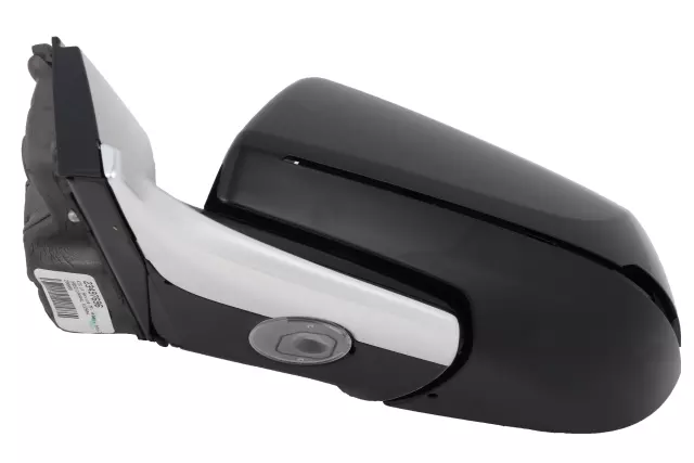 Driver Side Door Mirror Kit with Molding, Cover, Bezel, and Bolts - GM (23497696)